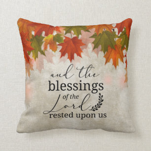 PSALM 90:17 Die Segnungen des Herrn blieben auf un Kissen