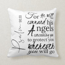 Psalm 91:11 Schrift Angel Christlich