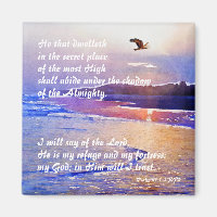 Psalm 91:1-2 Wer an dem geheimen Ort wohnt