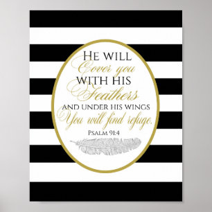 Psalm 91:2 Poster