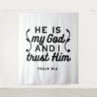 Psalm 91:2 – Vertraue auf Gott Christlicher Bibelv