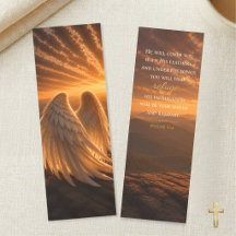 Psalm 91:4 Engelsflügel Christliche Schrift