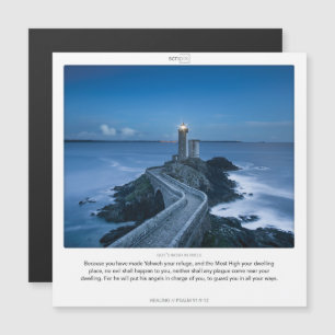 Psalm 91:9-2 HEALING SCRIPIX Magnetkarte Magneteinladung