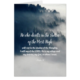 Psalm 91 alle Texte innen, Berge