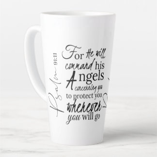 Psalm 91 Angel Protection Christlich Scripture Milchtasse