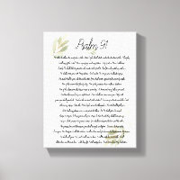 Psalm 91 Bibelbibel Art Blätter