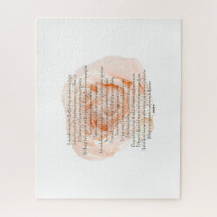 Psalm 91 Der Herr ist meine Zuflucht Puzzle