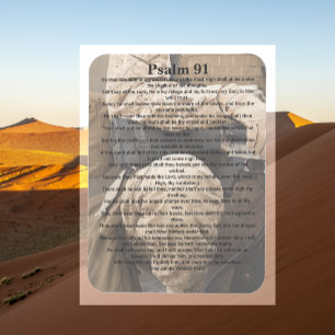 Psalm 91, Gottes Schutz, Soldat Magnet