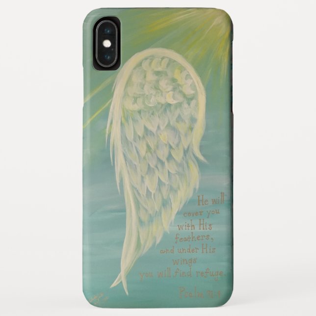 Psalm 91 iPhone Case (Rückseite)