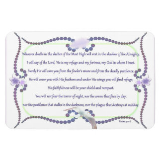 Psalm 91 magnet