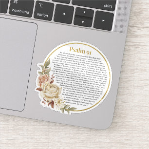 Psalm 91 NKJV Aufkleber