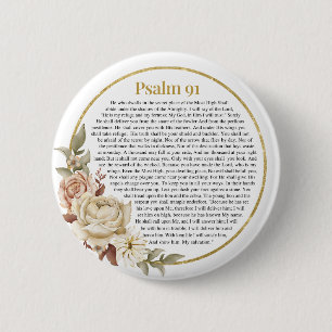 Psalm 91 NKJV Button