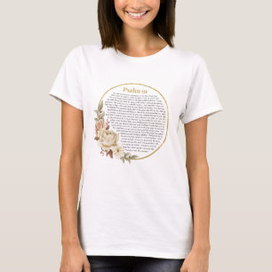 Psalm 91 NKJV T-Shirt