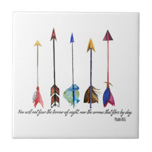 Psalm 91 Pfeil Fliese