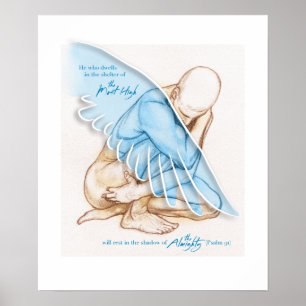 Psalm-91-Plakat Poster