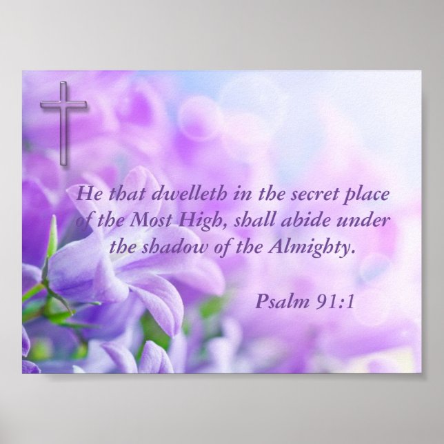 Psalm 91 poster (Vorne)