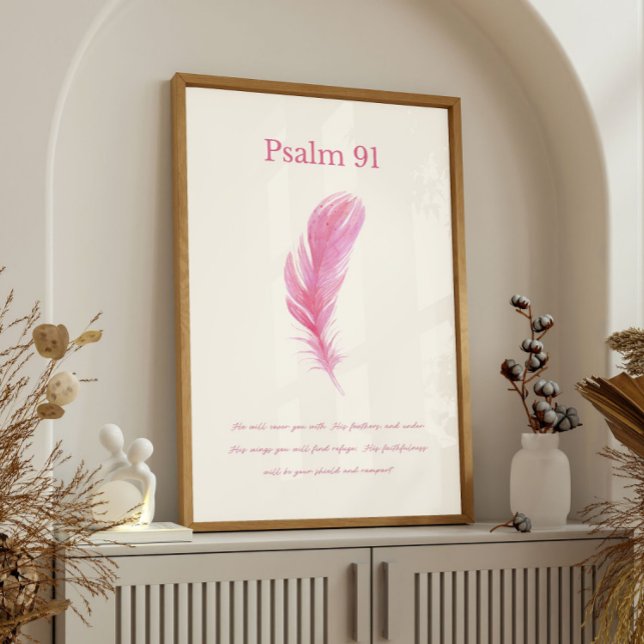 Psalm 91 poster (Von Creator hochgeladen)