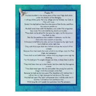 Psalm 91 poster