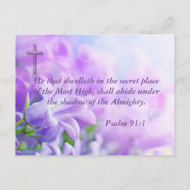Psalm 91 postkarte