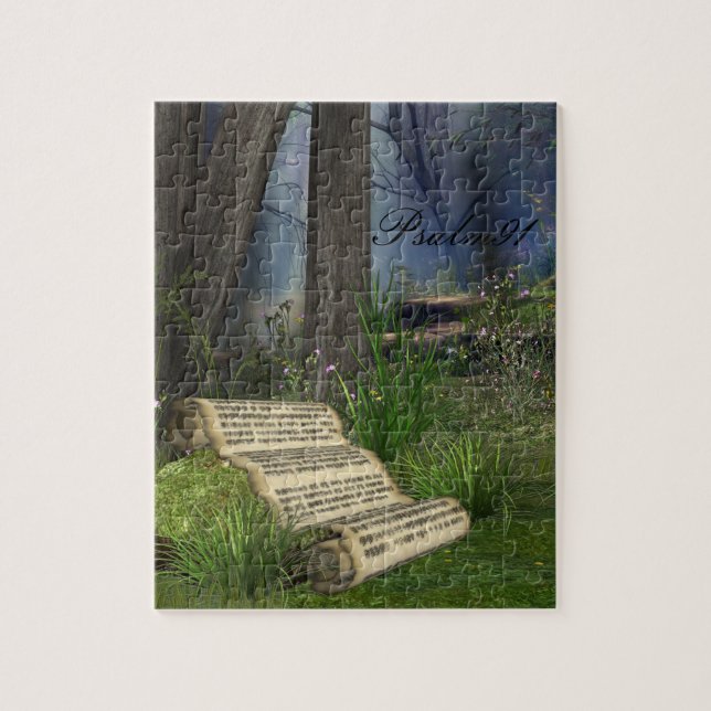 PSALM 91 PUZZLE (Vertikal)