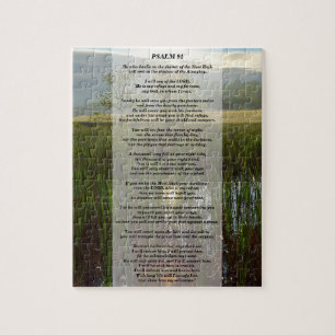 Psalm 91 Schutz des Herrn Puzzle