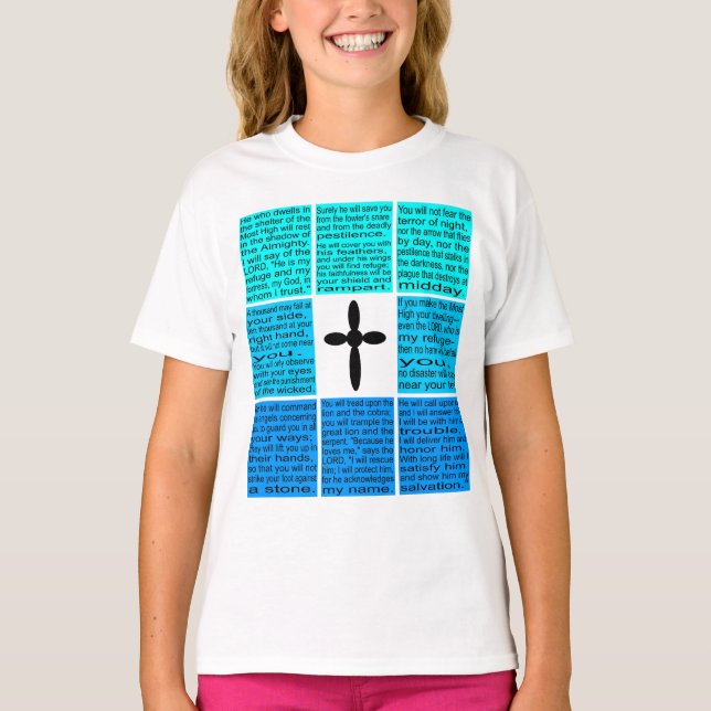 Psalm 91 T-Shirt (Vorderseite)