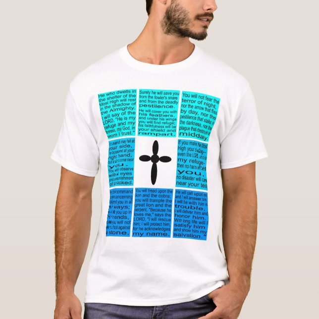 Psalm 91 T-Shirt (Vorderseite)