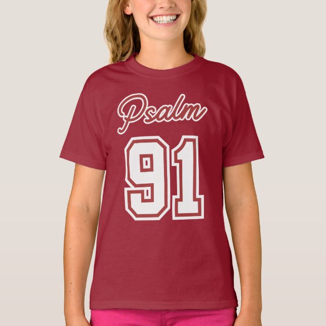 Psalm 91 T-Shirt (Vorderseite)
