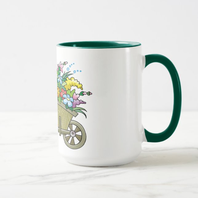 Psalm 91 Tasse (Rechts)