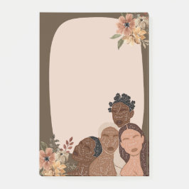 Psalm 91, TPT Black Women Sticky Post-it Klebezettel