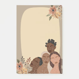 Psalm 91, TPT Black Women Sticky Post-it Klebezettel