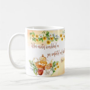 Psalm 94:19 Jehovah tröstete mich Kaffeetasse