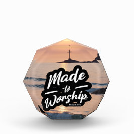 Psalm 95:1 fotoblock