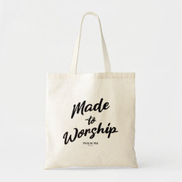 Psalm 95:1 tragetasche