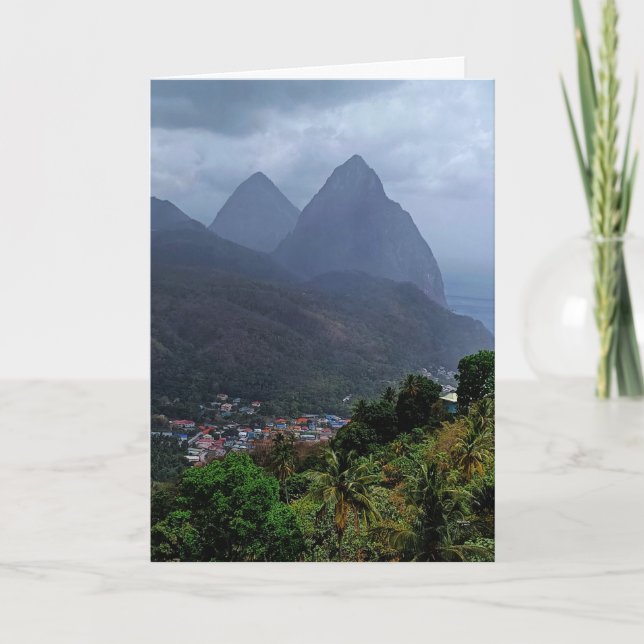 Psalm 95:3-5 Blank Folded Greeting Card Karte (Vorderseite)