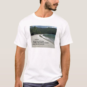 Psalm 96:9 Verehre den Herrn in der Pracht... T-Shirt