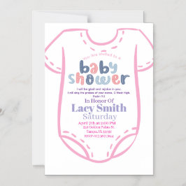 Psalm 9:2 Girl Baby Shower Invitation Magneteinladung