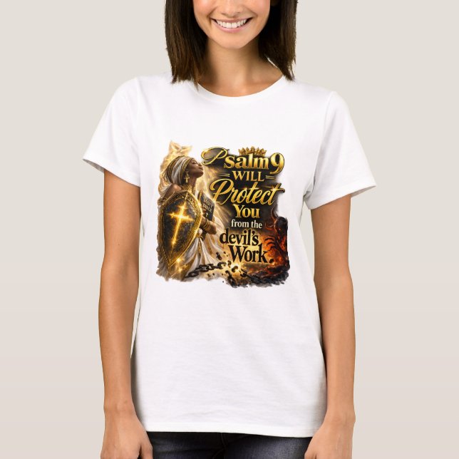 Psalm 9  T-Shirt (Vorderseite)