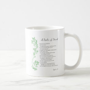Psalm Davids Der Herr ist mein Hirte Bibelvers Tasse