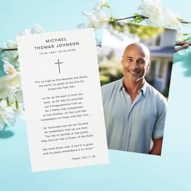 Psalm-Foto-Gebetskarte (Von Creator hochgeladen)