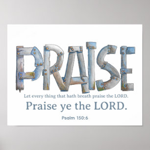 Psalm Lobpreis Poster
