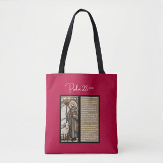 Psalm-Meldung - Psalm 23 - Tote Tasche