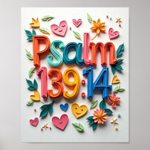 Psalm Poster