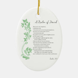 Psalm von David Der Herr ist mein Schäferbibel Ver Keramikornament