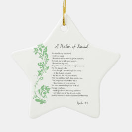 Psalm von David Der Herr ist mein Schäferbibel Ver Keramikornament