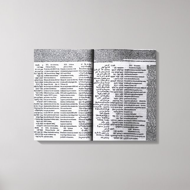 Psalm von David: Psalterim Octaplums, 1516 Leinwanddruck (Vorderseite)