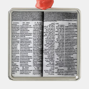 Psalm von David: Psalterim Octaplums, 1516 Ornament Aus Metall