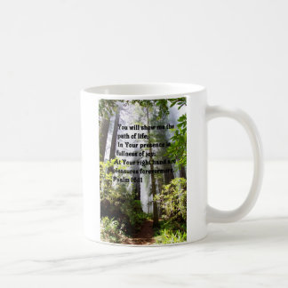 Psalm-Weg des Lebens Tasse