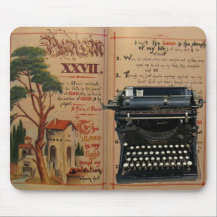 PSALME XXVII MOUSEPAD