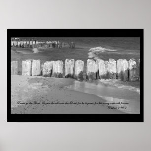 Psalmen 106:1 Poster